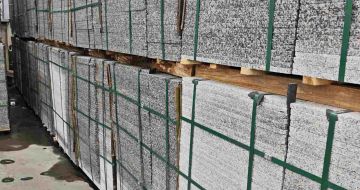 湖州芙蓉白地铺石，石材地铺石