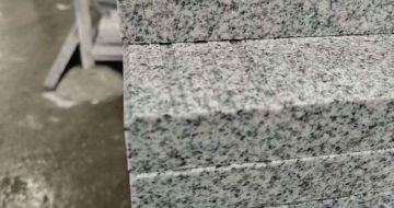 湖州芝麻白楼梯踏步