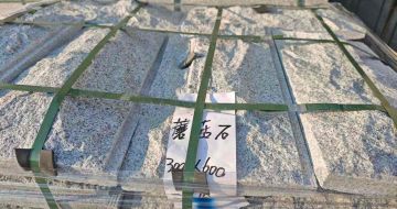 湖州芝麻白蘑菇石，自然面