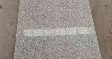 湖州芝麻白光面毛板