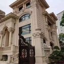 湖州黄金麻别墅外墙异形定制