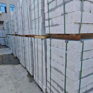 湖州芝麻白路牙石，路侧石