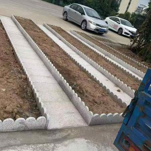 湖州芝麻白花边石