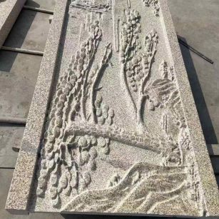 湖州黄金麻别墅雕刻版 别墅私人定制