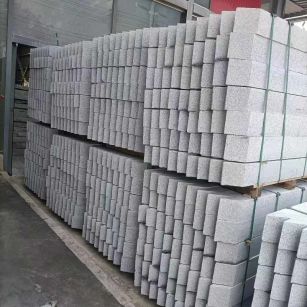 湖州芝麻白树围石 树池