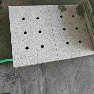 湖州芝麻白水沟盖板 排水渠