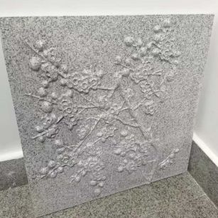 湖州芝麻白雕刻版，异形定制