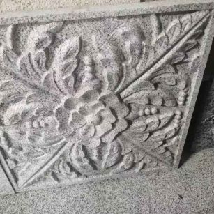 湖州芝麻白雕刻版，异形定制