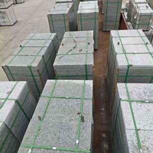 湖州芝麻白地铺板  地铺石