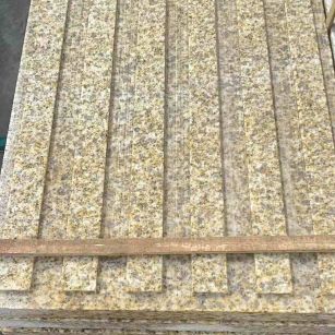 湖州黄金麻盲道 石材盲道