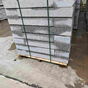 湖州芙蓉白路牙石，马路牙子