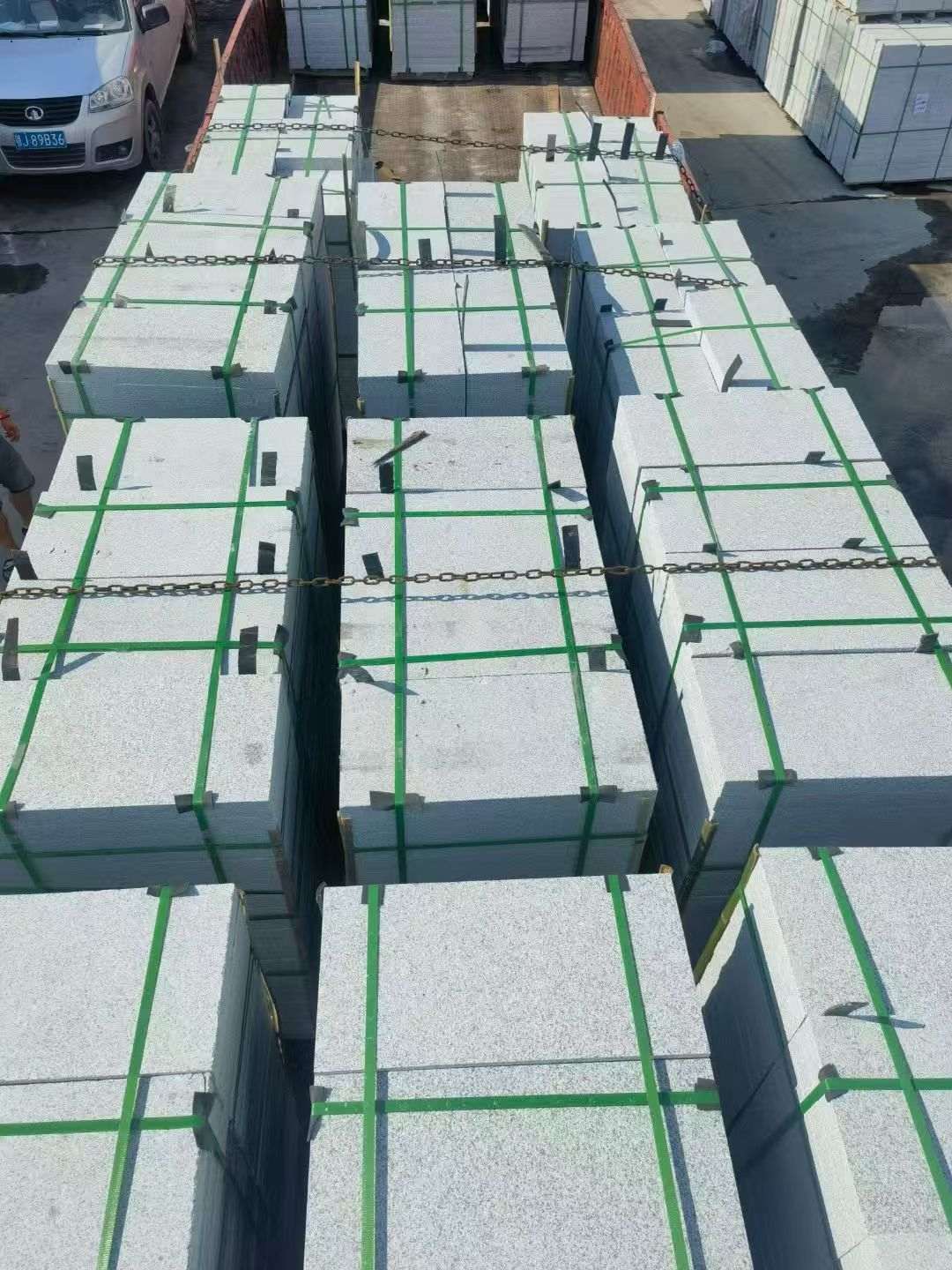 湖州芝麻白地铺石 芝麻灰地铺石