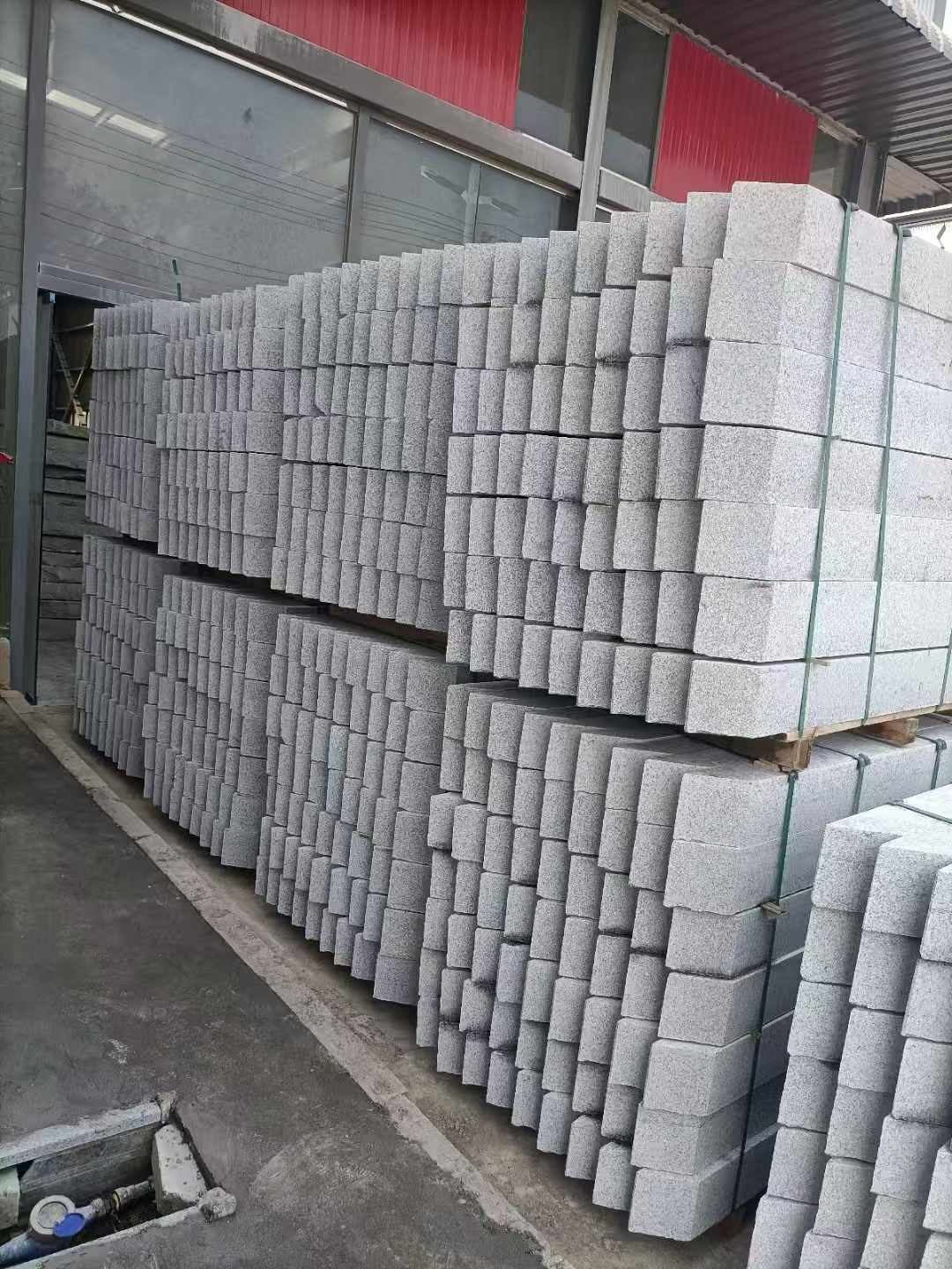 湖州芝麻白树围石 树池