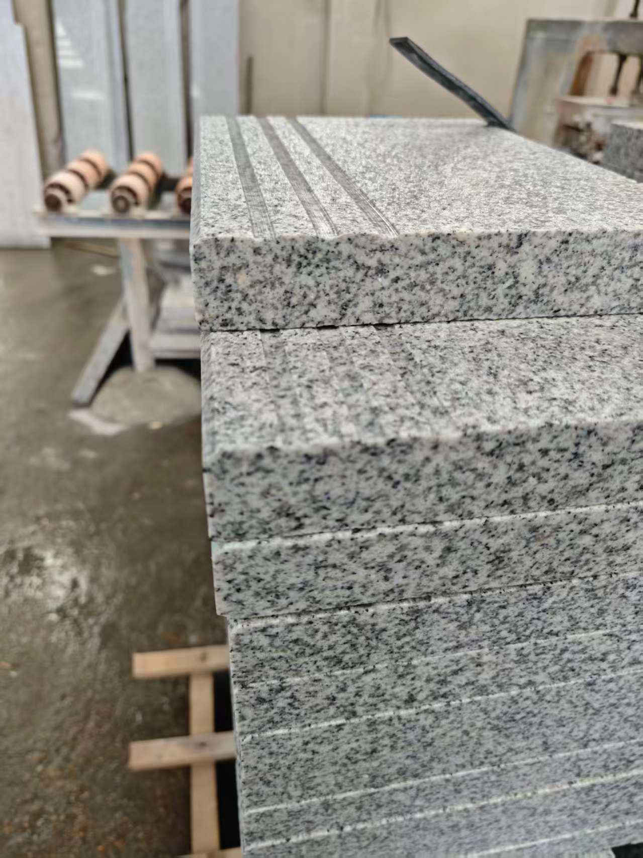 湖州芝麻白楼梯踏步