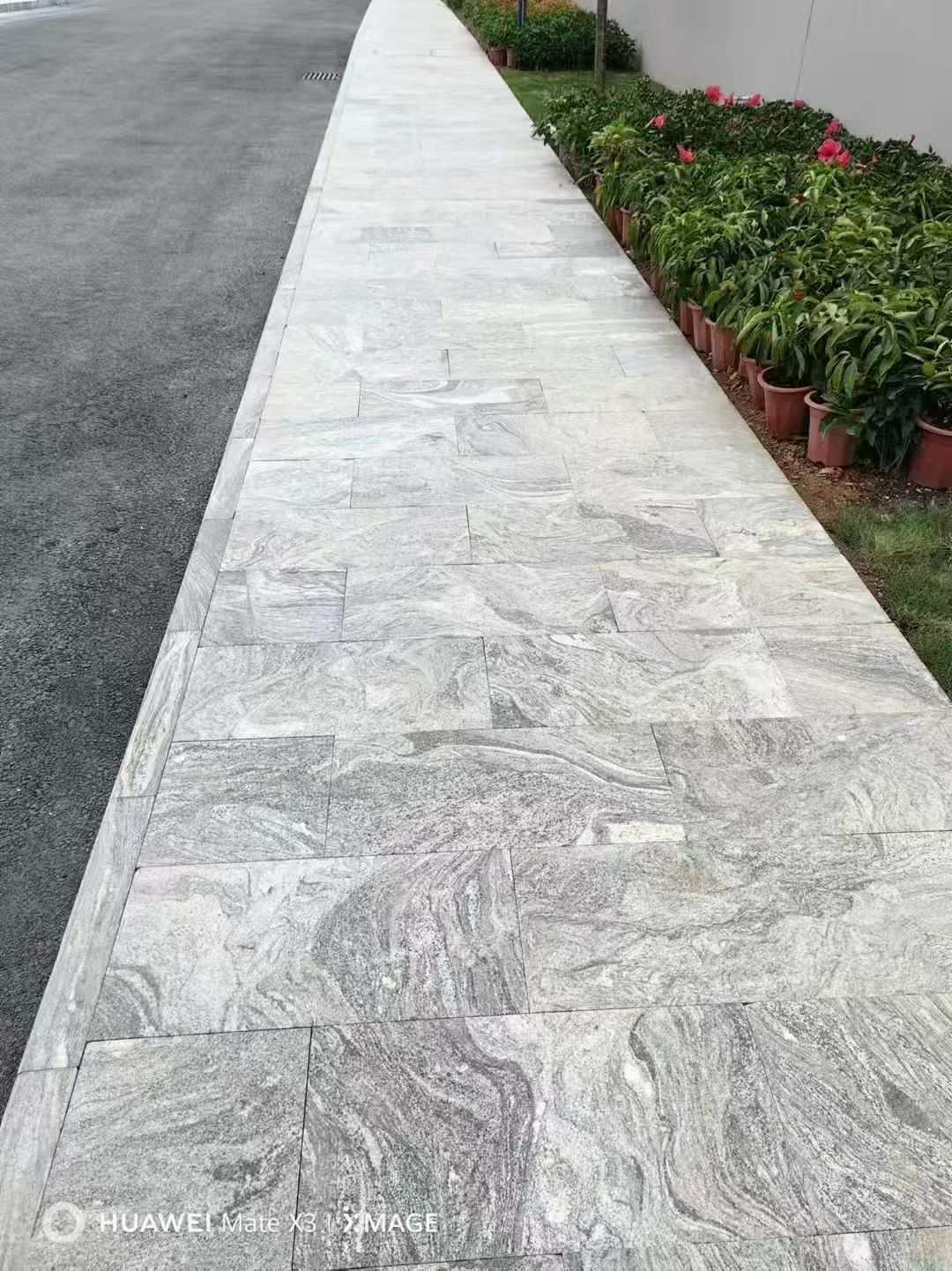 湖州浪淘沙地铺石 夜里雪