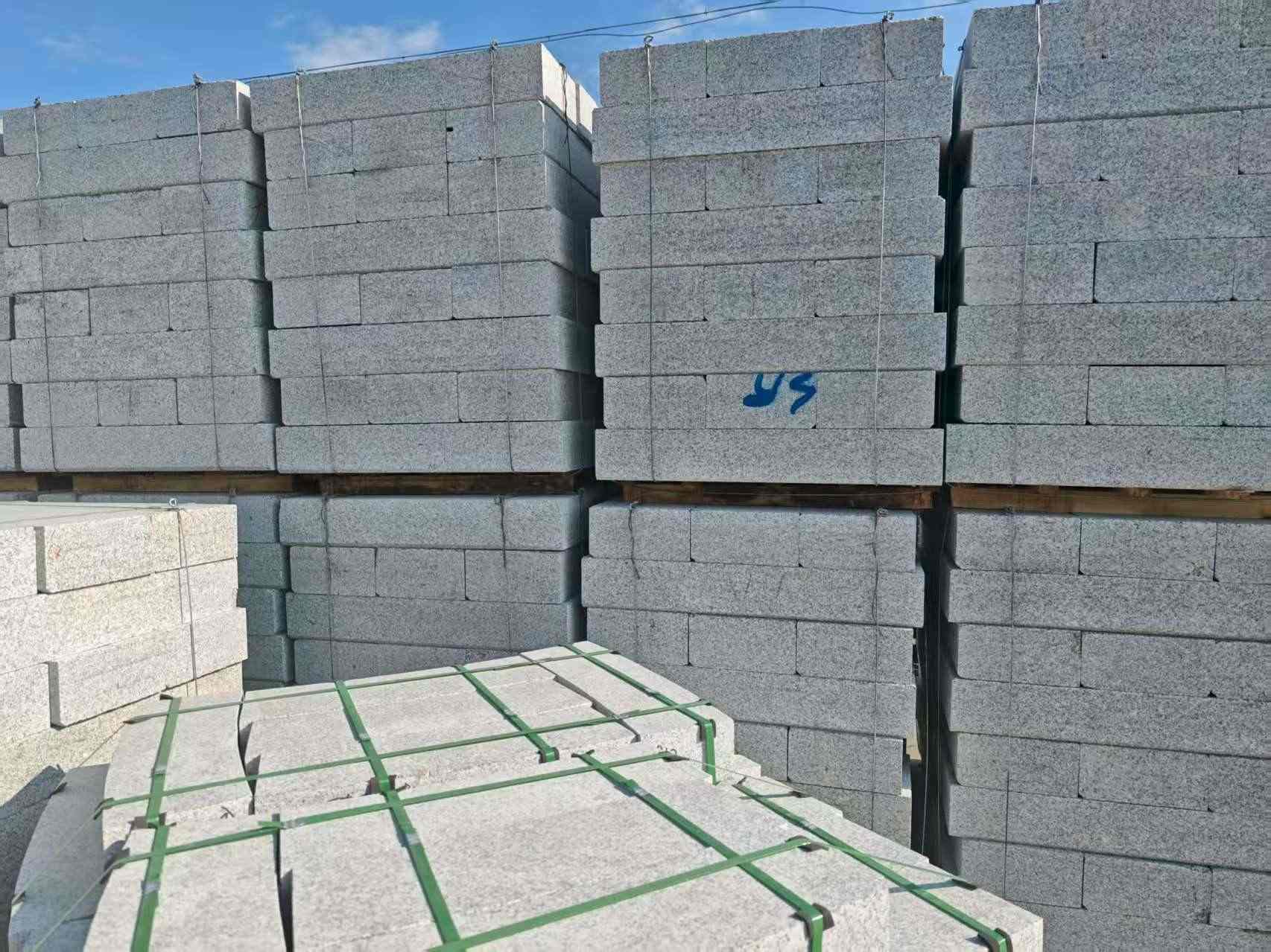 湖州路牙石 马路牙子 侧石