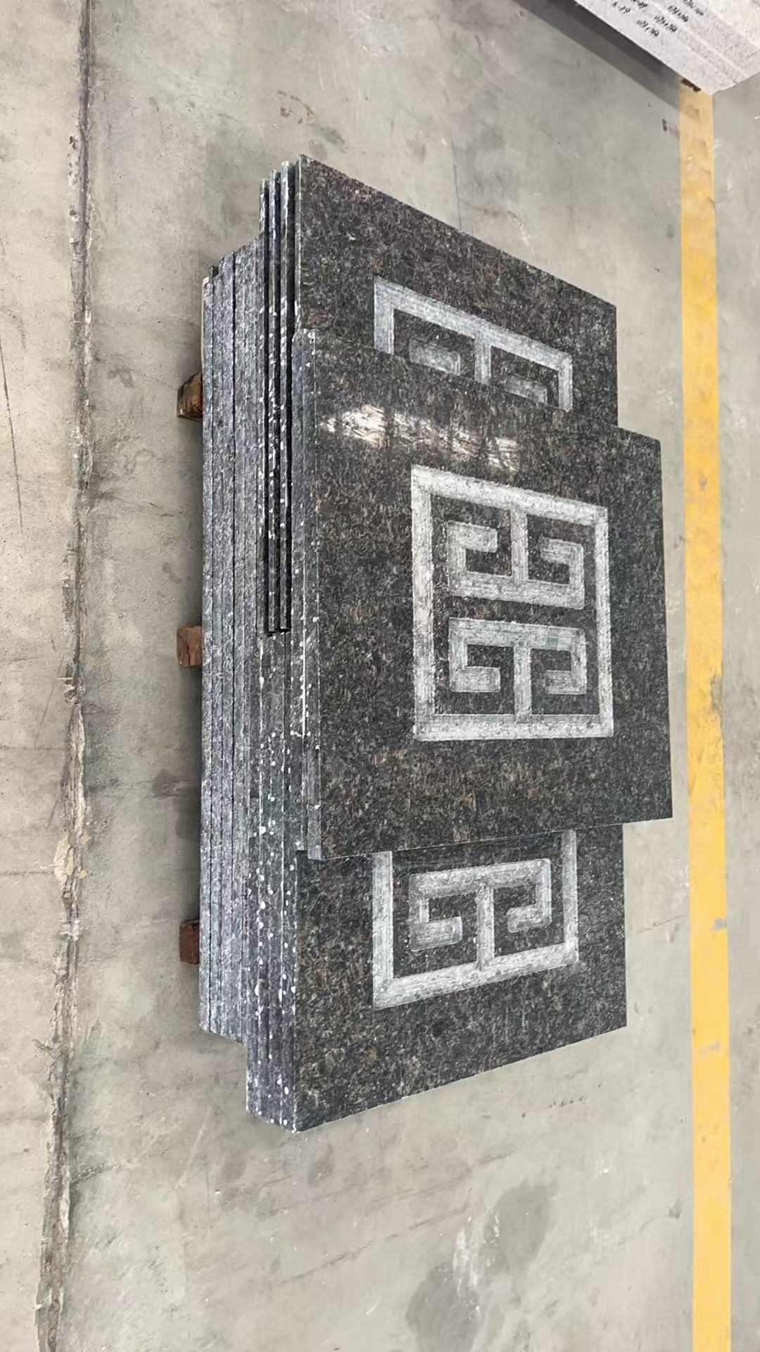 湖州英国棕回纹雕刻版