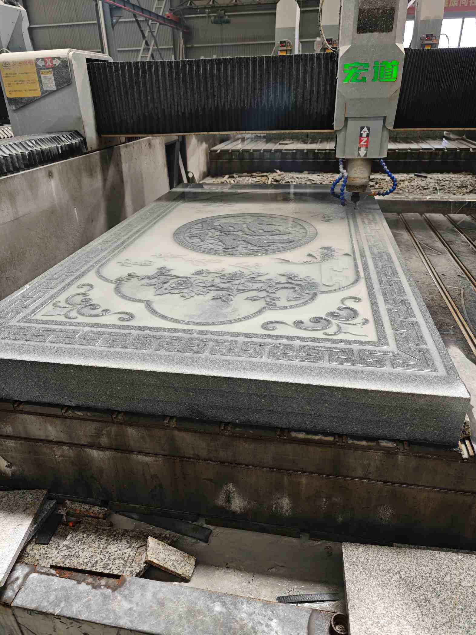 湖州芝麻灰雕刻版异形雕刻异形定制